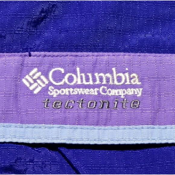 Columbia Tectonite Insulated Jacket Youth 2X 18/20 Coat Ski Snow Winter Blue EUC - Picture 7 of 12